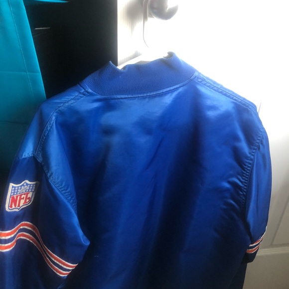 Vintage 1980s Starter Jacket - Denver Broncos Mens Size L - Picture 4 of 4